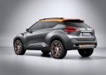 Nissan Kicks Concept 2014 года